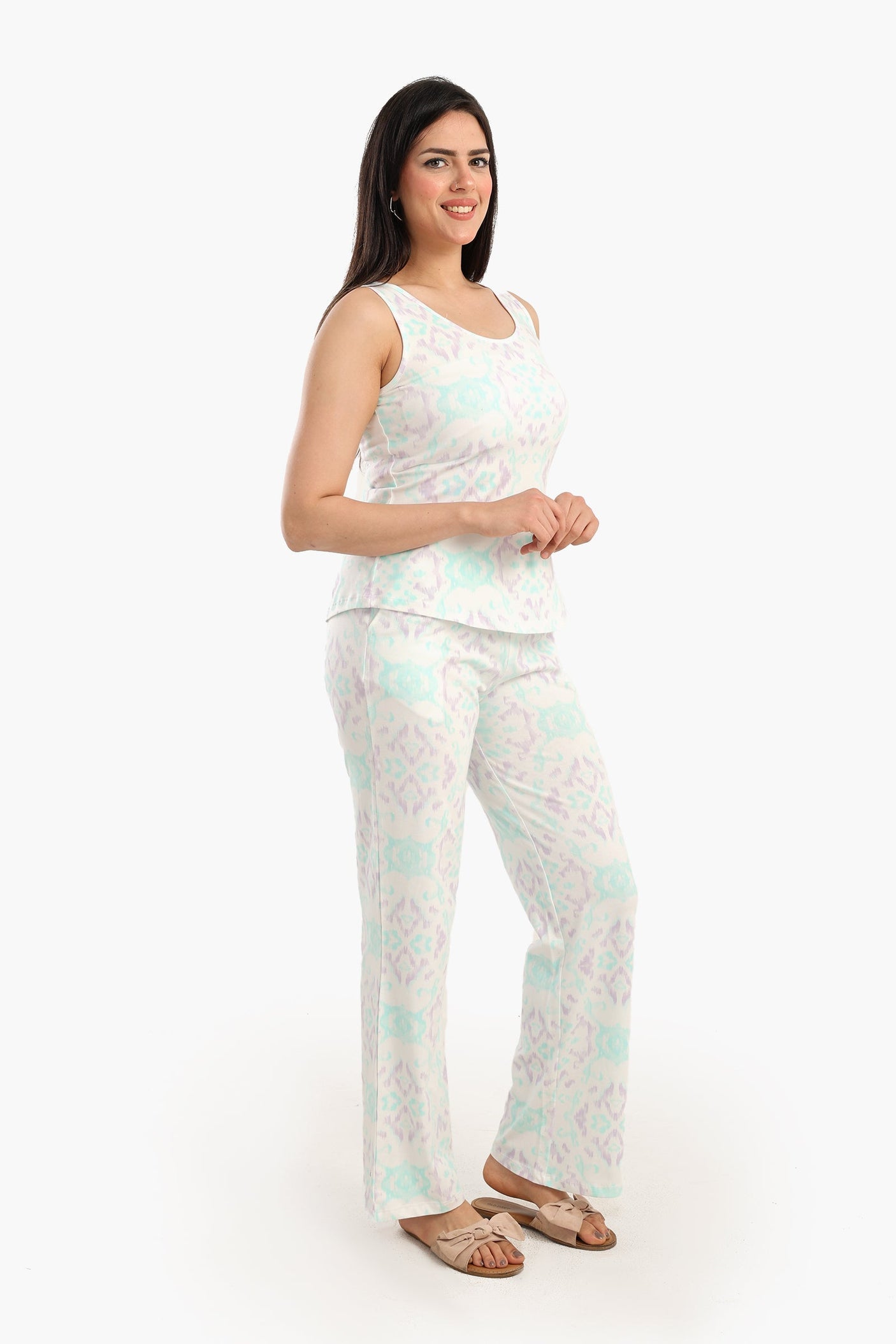 Carina - Cotton Pyjama Set