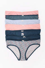 carina - Pack of 7 Colored Bikni Panties