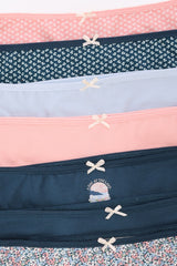 carina - Pack of 7 Colored Bikni Panties
