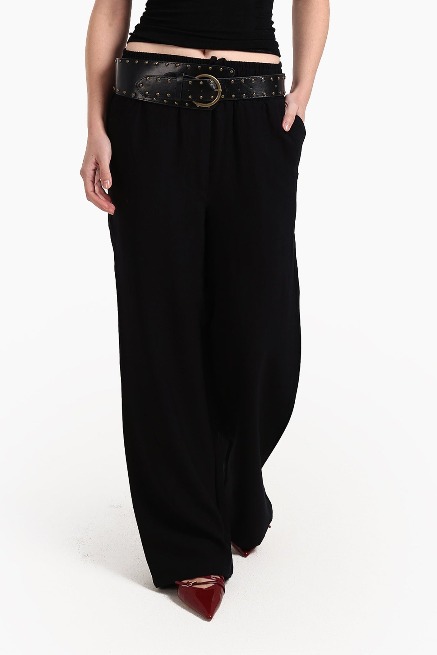 Carina - Comfy Wide Leg Pants