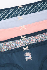 carina - Pack of 5 Colored Bikini Panties