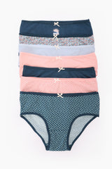 carina - Pack of 7 Colored Brief Panties