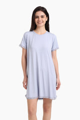 Carina - Lightweight Nightgown with Lace