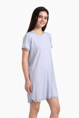 Carina - Lightweight Nightgown with Lace