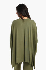 Carina - Asymmetrical Poncho