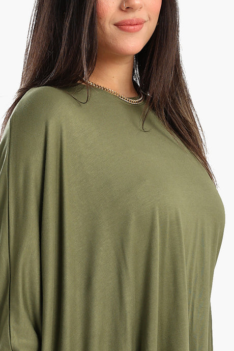 Carina - Asymmetrical Poncho