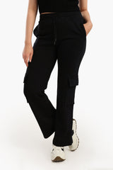 Carina - High-Waisted Cotton Pants