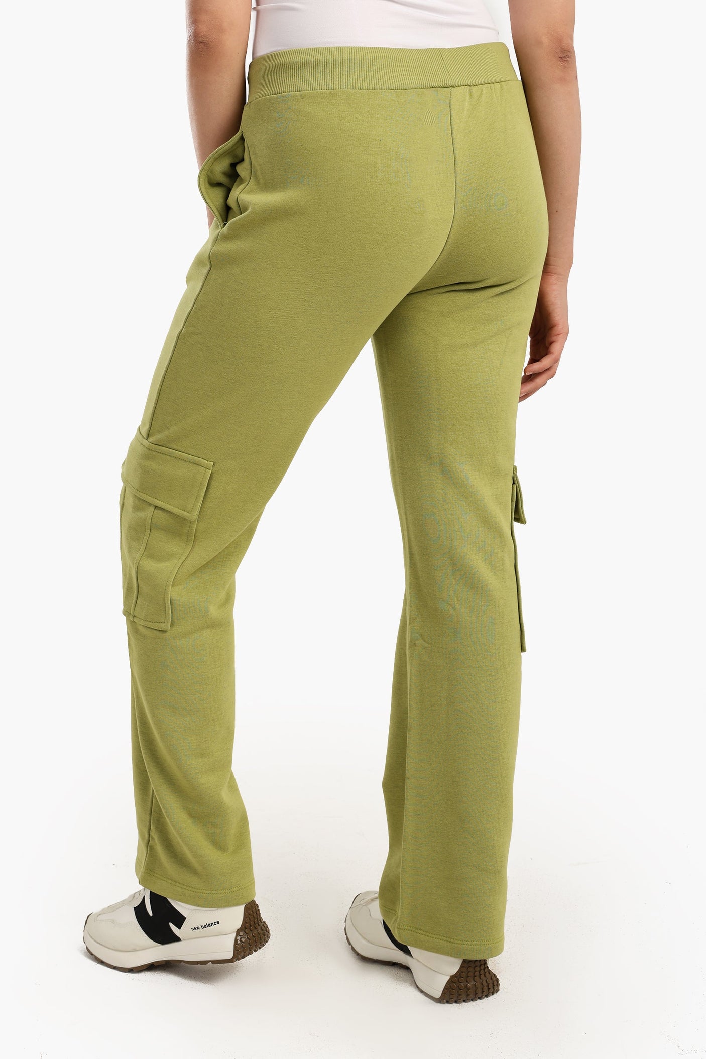 Carina - High-Waisted Cotton Pants