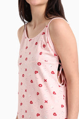 Carina - Charming Printed Cotton Nightgown