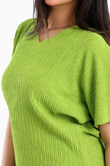 Carina - Ribbed Lounge Blouse