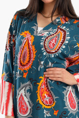 Carina - Colored Viscose Abaya