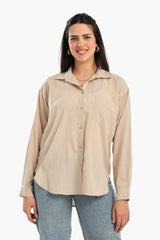 Carina - Voile Plain Shirt