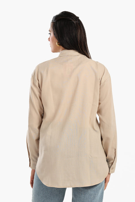 Carina - Voile Plain Shirt