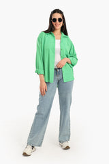 Carina - Voile Plain Shirt