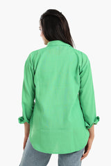 Carina - Voile Plain Shirt