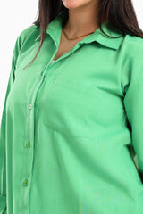 Carina - Voile Plain Shirt
