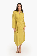 Carina - Classic Poplin Shirt Dress