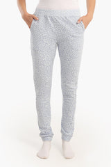 Carina - Animal print Pyjama Pants