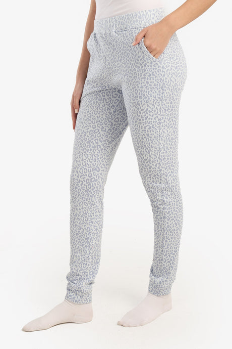 Carina - Animal print Pyjama Pants