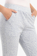 Carina - Animal print Pyjama Pants