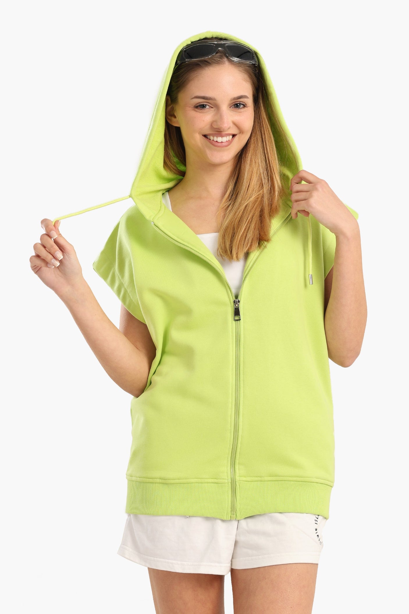 Carina - Cotton Blend Lounge Hoodie