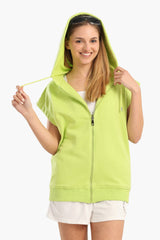 Carina - Cotton Blend Lounge Hoodie