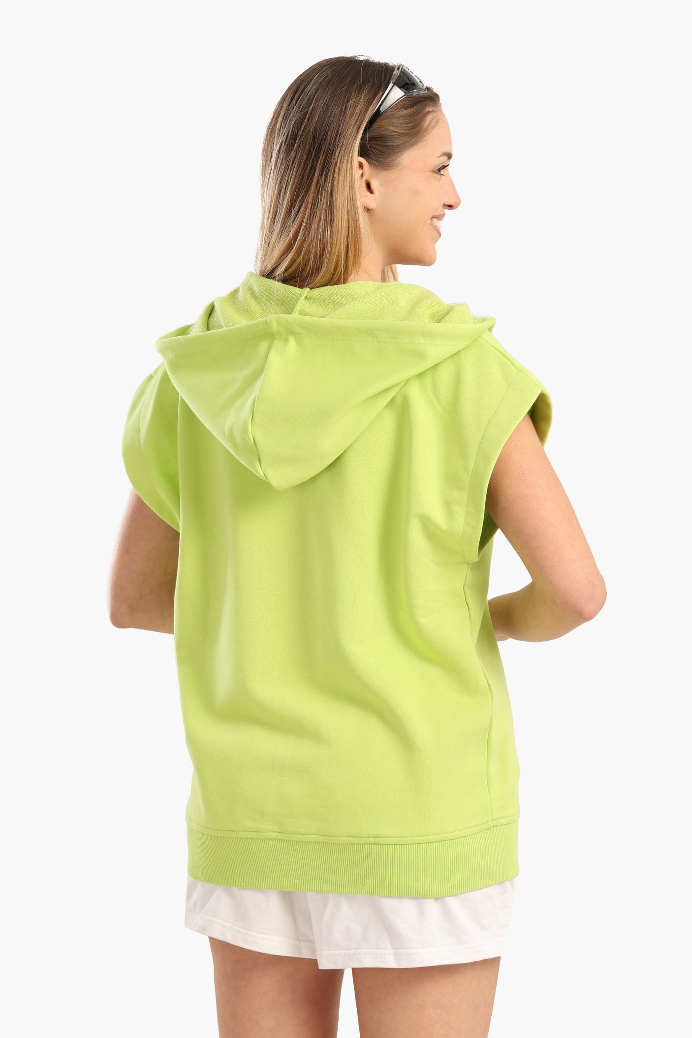 Carina - Cotton Blend Lounge Hoodie