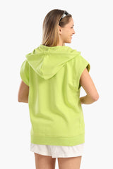 Carina - Cotton Blend Lounge Hoodie