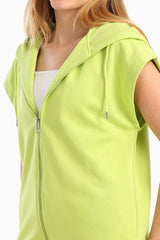 Carina - Cotton Blend Lounge Hoodie