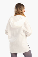 Carina - Relaxed-Fit Hooded Shirt