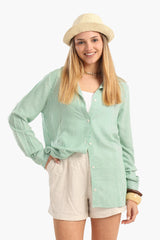 Carina - Classic Striped Poplin Shirt