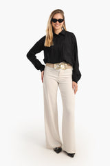 Carina - Voile Plain Shirt