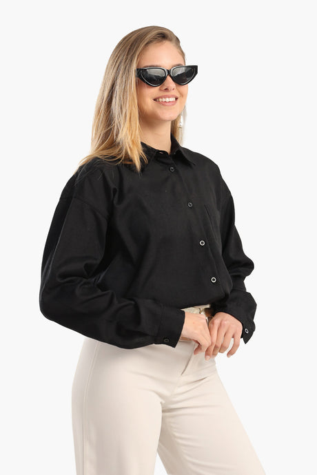 Carina - Voile Plain Shirt