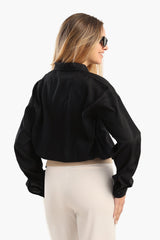 Carina - Voile Plain Shirt