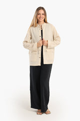 Carina - Cotton Regular-Fit Jacket