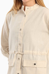 Carina - Cotton Regular-Fit Jacket