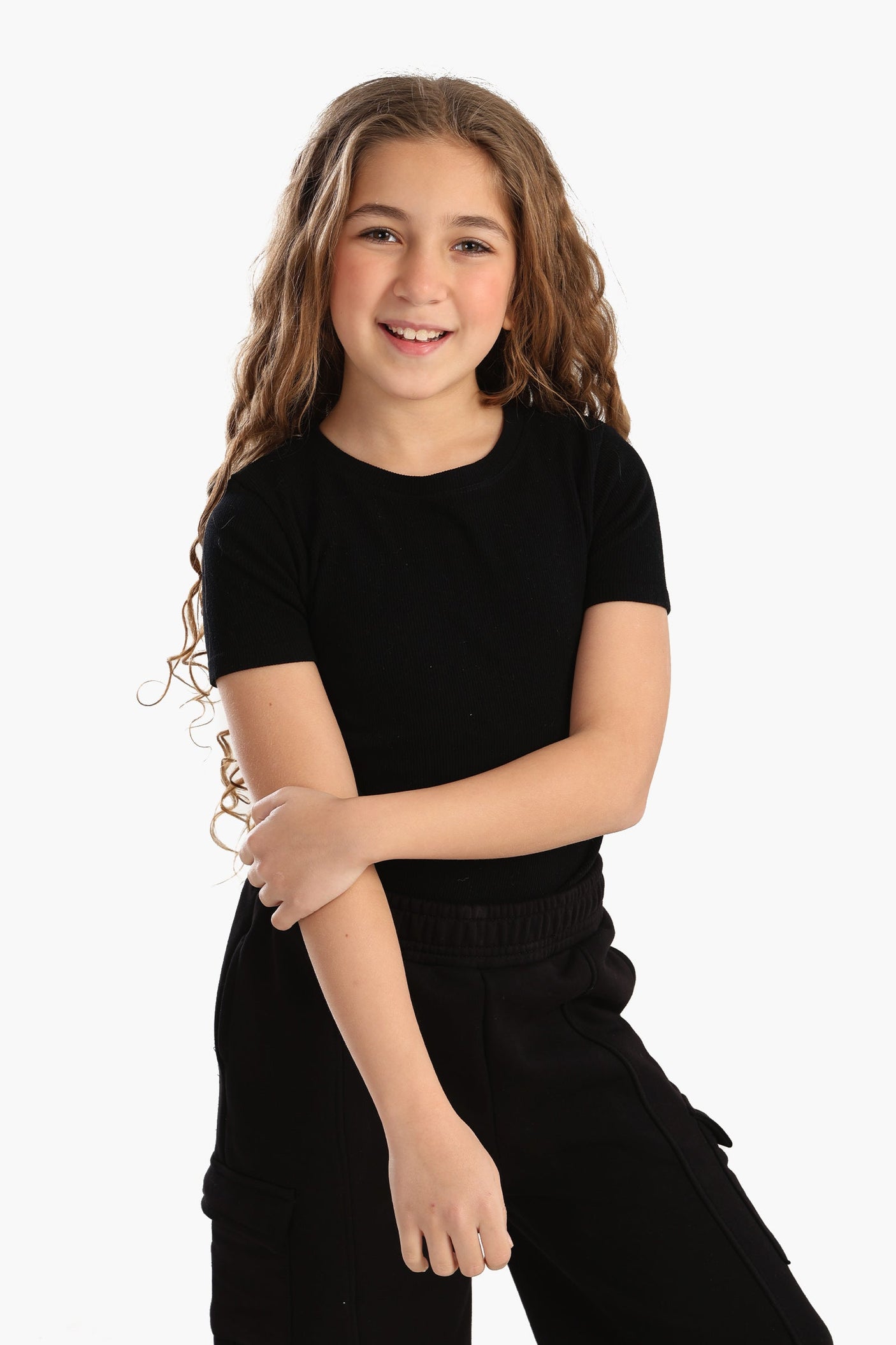 Carina - Girly Short Sleeves Top