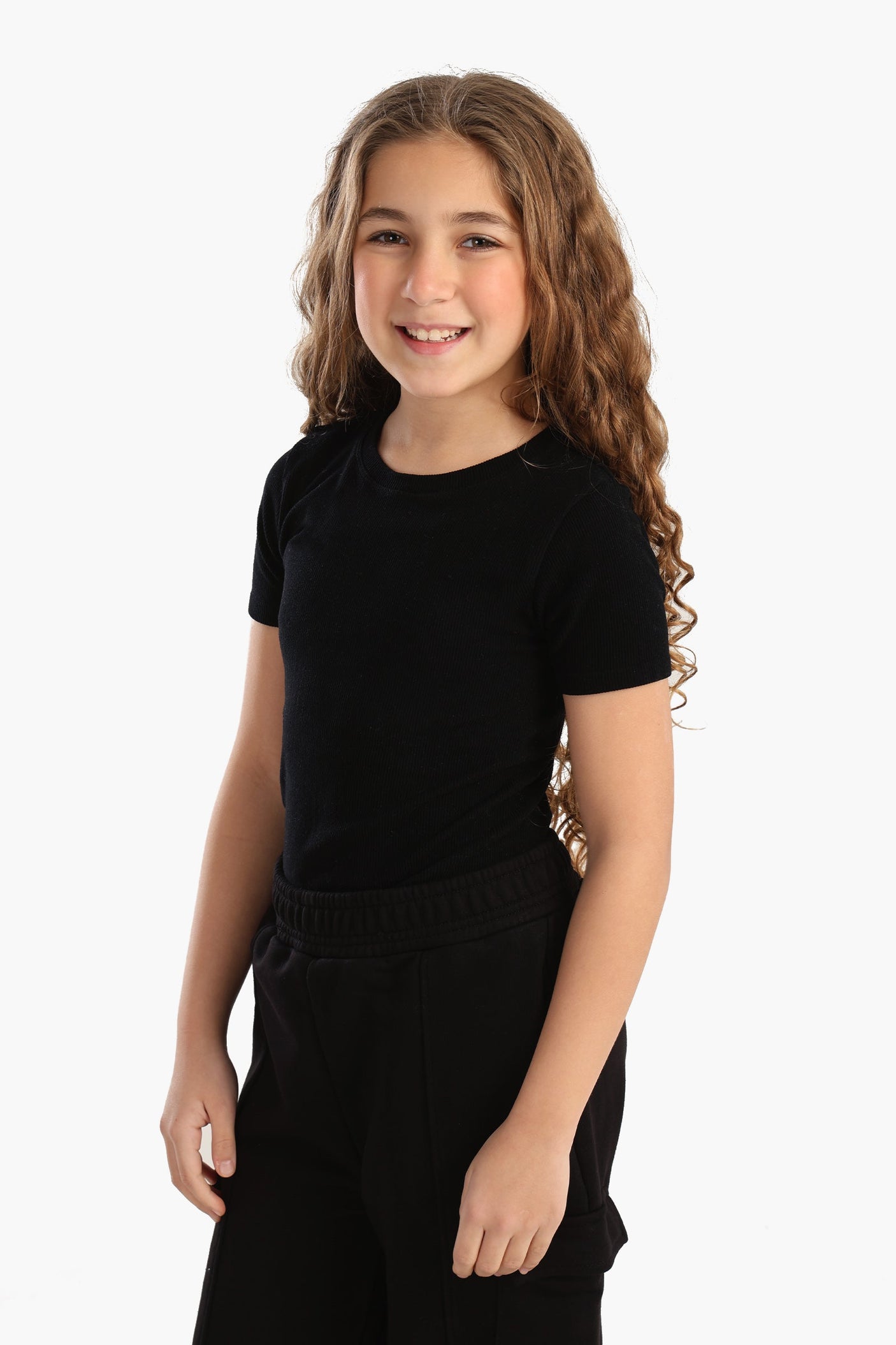 Carina - Girly Short Sleeves Top