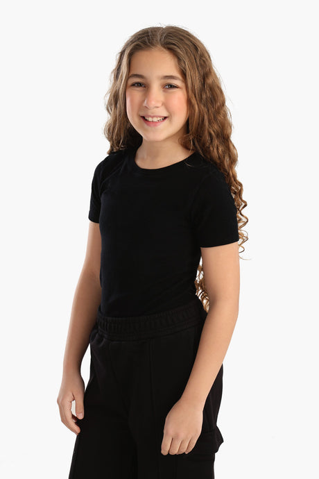 Carina - Girly Short Sleeves Top