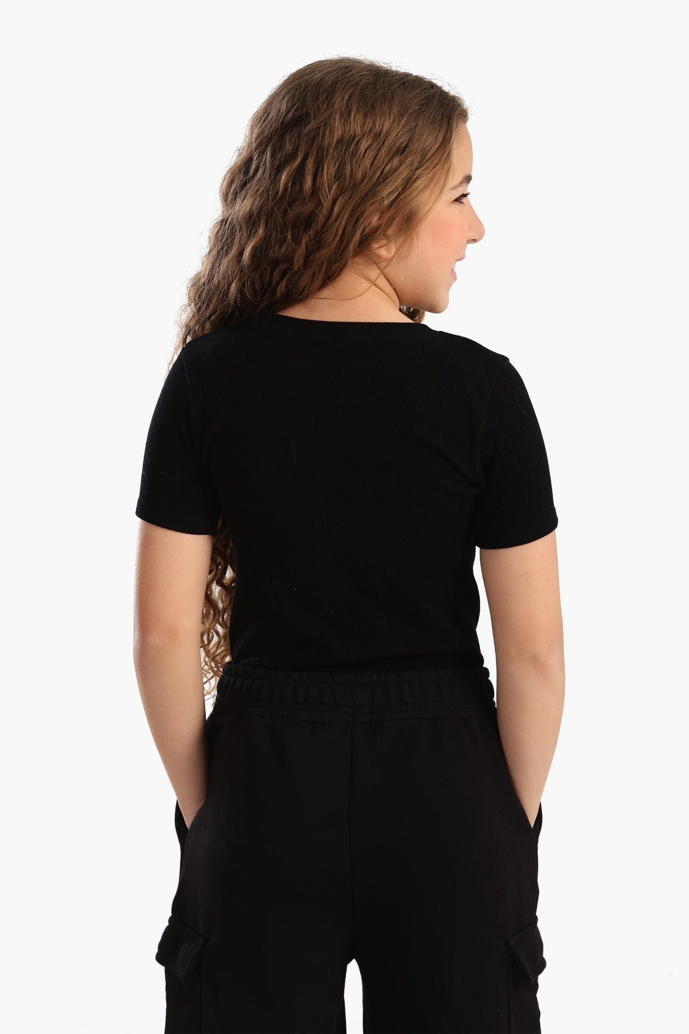 Carina - Girly Short Sleeves Top