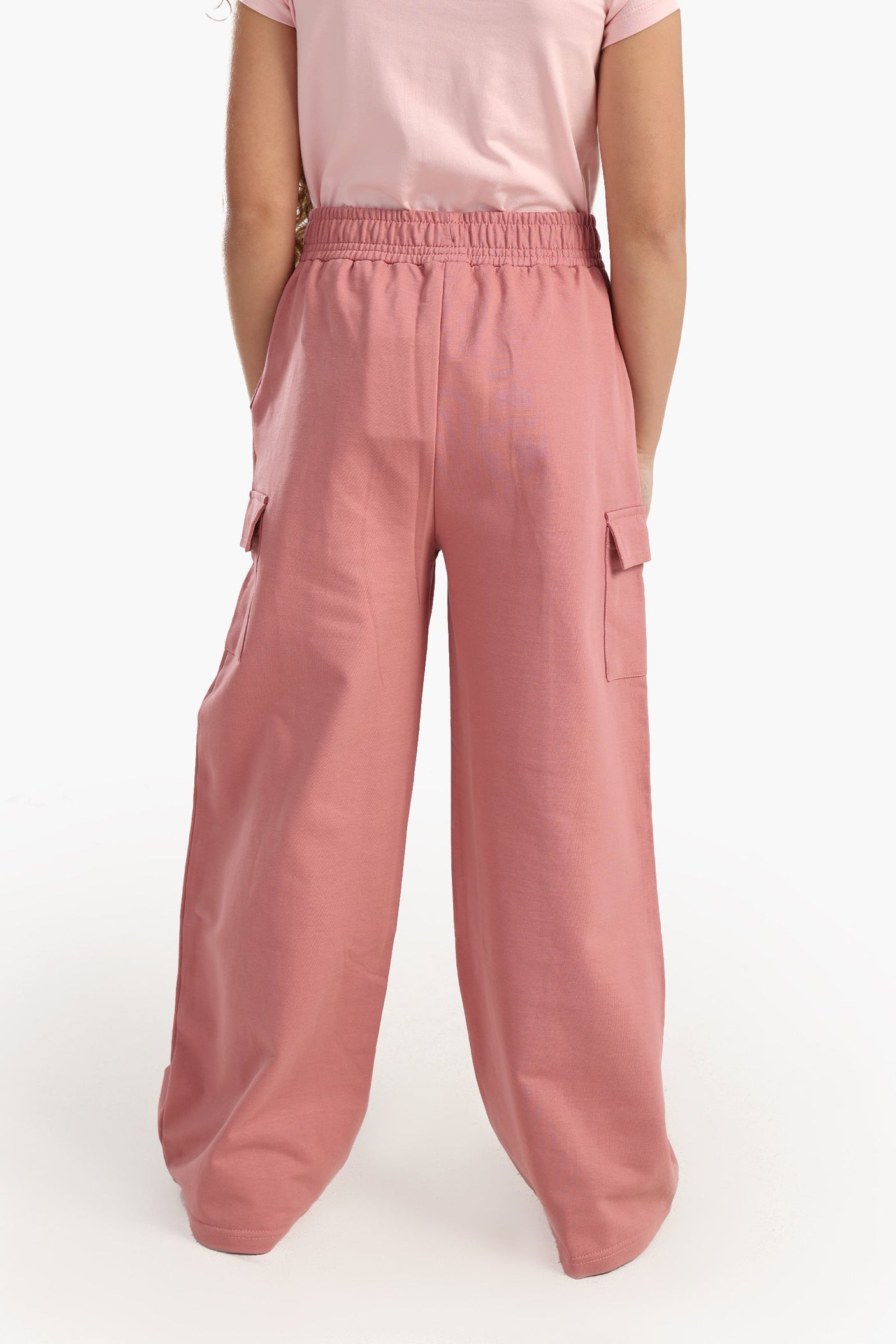 Carina - Girly Wide-Leg Cargo Pants