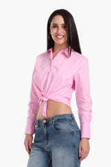 Classic Solid Poplin Shirt