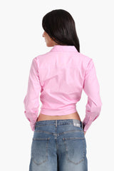 Classic Solid Poplin Shirt