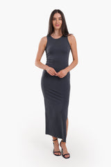 Slim Fit Cotton Dress
