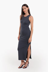 Slim Fit Cotton Dress