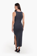 Slim Fit Cotton Dress