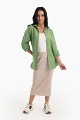 Carina - Tencel Long Sleeves Shirt