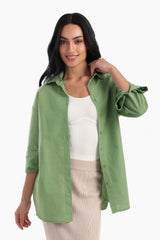 Carina - Tencel Long Sleeves Shirt