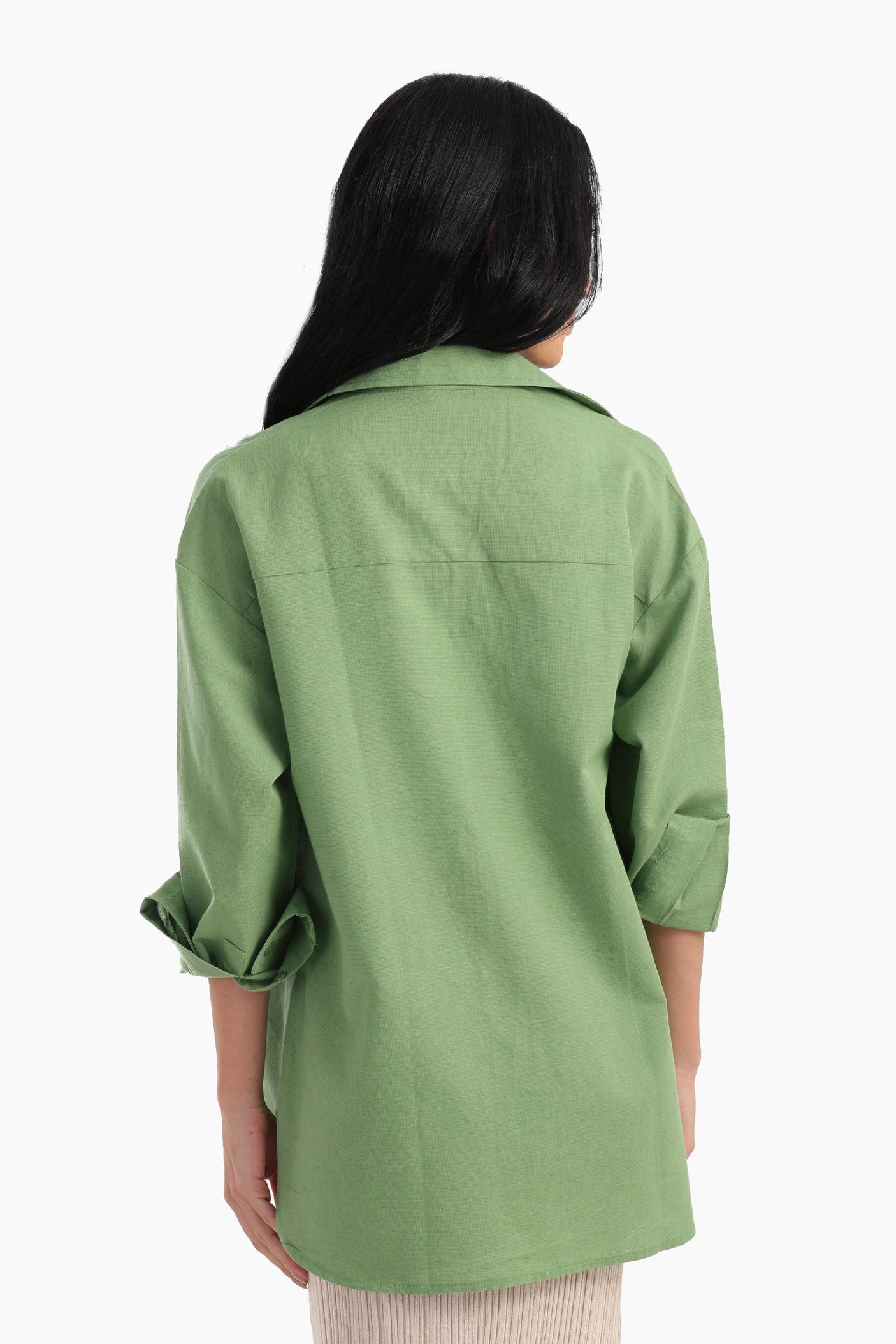 Carina - Tencel Long Sleeves Shirt