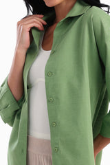 Carina - Tencel Long Sleeves Shirt